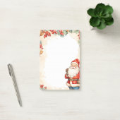 Kerstman Kerstmis Post-it® Notes (Kantoor)