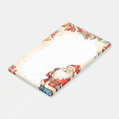 Kerstman Kerstmis Post-it® Notes (Schuin)