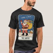 Kerstman Kerstmis T-shirt (Voorkant)