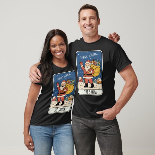Kerstman Kerstmis T-shirt (Unisex)