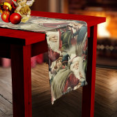  Kerstman Kerstmis Tafelloper