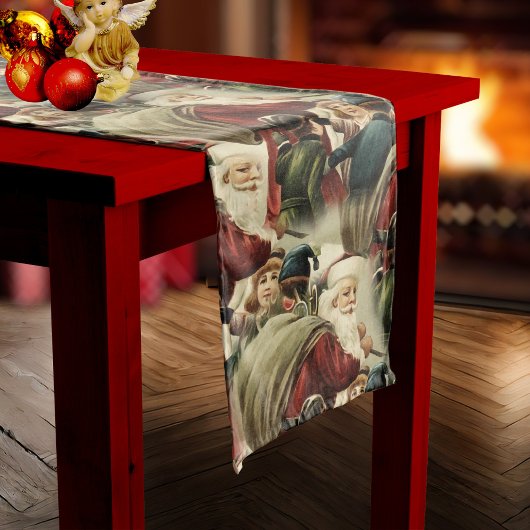  Kerstman Kerstmis Tafelloper