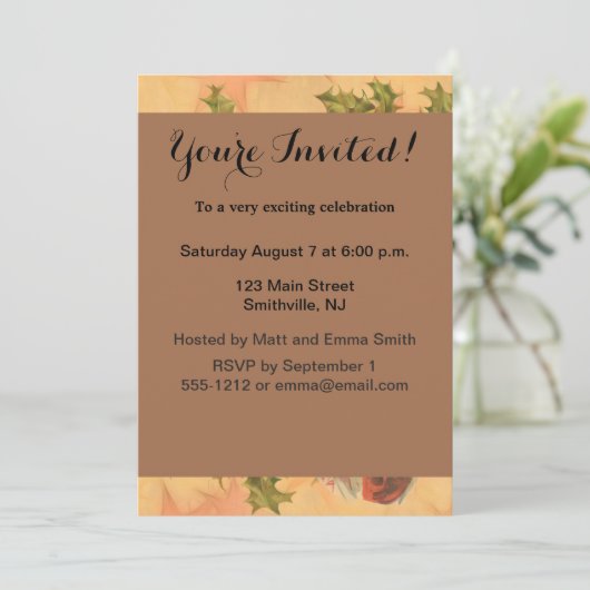 Kerstman Kerstmis Vintage Portret Kaart (Staand voorkant)