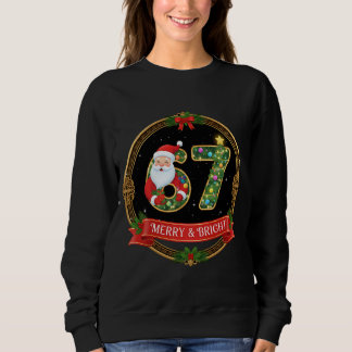 Kerstman Kerstmis Zes Zeven Meme 6 7 Trui
