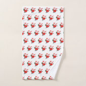 Kerstman Kerstmisbadhanddoek Set Bad Handdoek (Handdoek)