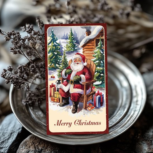  Kerstman Kerstmispapier Tissuepapier