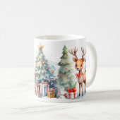Kerstman Kerstmok Koffiemok (Voorkant rechts)