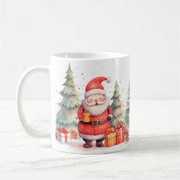 Kerstman Kerstmok Koffiemok