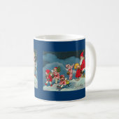 "Kerstman"  kerstMok Koffiemok (Voorkant rechts)