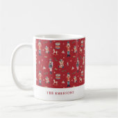 Kerstman Kerstmug Koffiemok (Links)