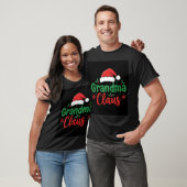 Kerstman Kerstmuts Oma T-shirt (Unisex)