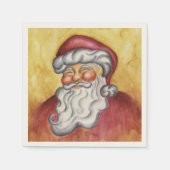 Kerstman Kerstmuts Servetten (Voorkant)