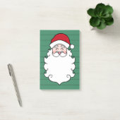 Kerstman Kerstpost Het Noteert Gift Post-it® Notes (Kantoor)