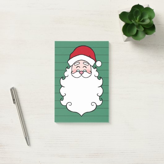 Kerstman Kerstpost Het Noteert Gift Post-it® Notes (Kantoor)