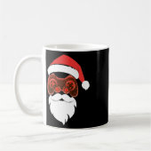 Kerstman Kerstpyjama Koffiemok (Links)