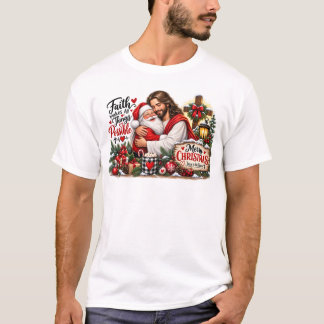 Kerstman Kerstshirt | Festieve Vakantie T-shirt