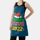 Kerstman kerstteam 2022, Santa Elf Squa Schort (Insitu)