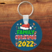 Kerstman kerstteam 2022, Santa Elf Squa Sleutelhanger (Voorkant)