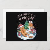 Kerstman Kersttrui Meneer Kleffe Oh Snap Kerstmis Feestdagenkaart (Voorkant / Achterkant)