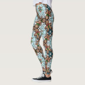 Kerstman Kerstvakantie Leggings (Links)