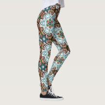 Kerstman Kerstvakantie Leggings