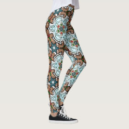 Kerstman Kerstvakantie Leggings