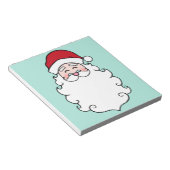 Kerstman Kerstvakantie Notitieblok Cadeau (Schuin)