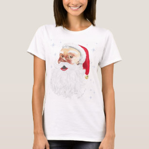 Kerstman Kerstvakantie T-shirt