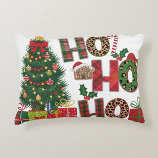 Kerstman Kerstversiering Kussensloop Xmas Accent Kussen