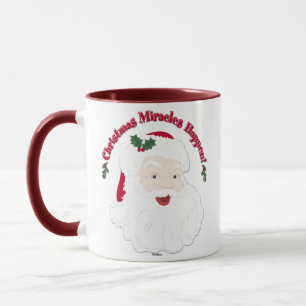 Kerstman Kerstwonderen Gebeuren! Mok