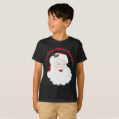 Kerstman Kerstwonderen gebeuren! T-shirt (Voorkant volledig)