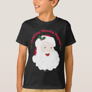 Kerstman Kerstwonderen gebeuren! T-shirt