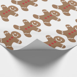 Kerstman Kinderen, Snoep, Koekjes, Pret! Zoet Cadeaupapier