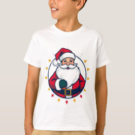 Kerstman Kinderen t-shirt