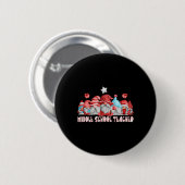 Kerstman Kleding Ck Naar Sc Middelbare School Doce Ronde Button 5,7 Cm (Voorkant /achterkant)