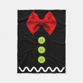 Kerstman Kleding Voor Kinderen En Volwassenen Fleece Deken
