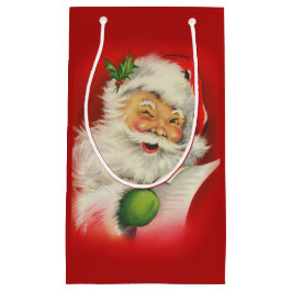 kerstman klein cadeauzakje