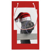 kerstman klein cadeauzakje (Achterkant)