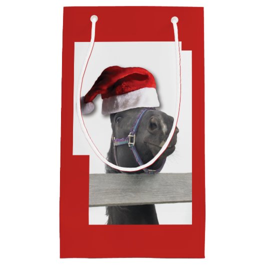 kerstman klein cadeauzakje (Voorkant)