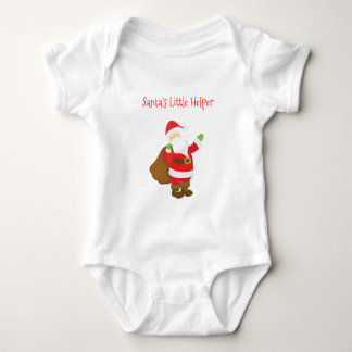 Kerstman Kleine Helper Zak Vol Kado's Romper