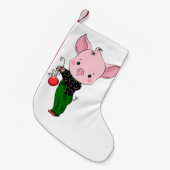 kerstman kleine kerstsok (Voorkant (Hangend))