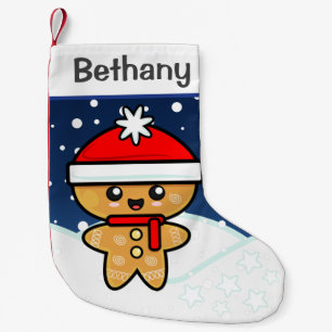 kerstman kleine kerstsok