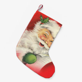kerstman kleine kerstsok