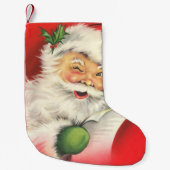  kerstman kleine kerstsok (Voorkant)