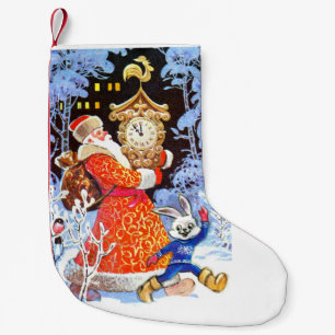 kerstman kleine kerstsok