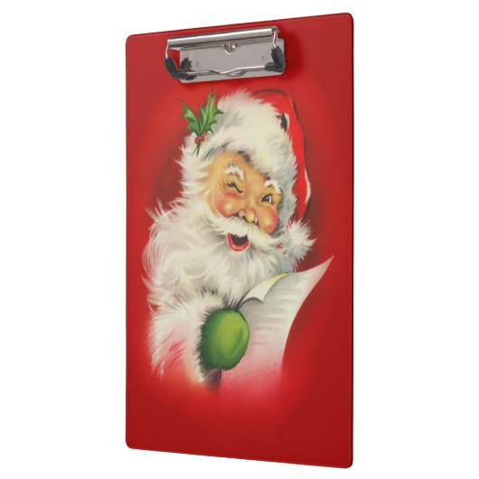  kerstman klembord (Links)