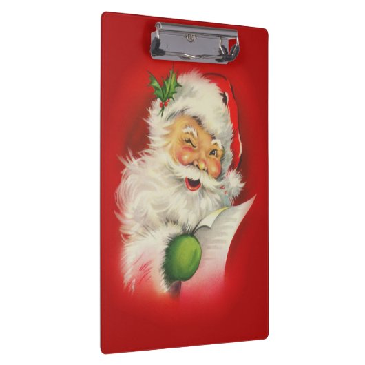  kerstman klembord (Rechts)