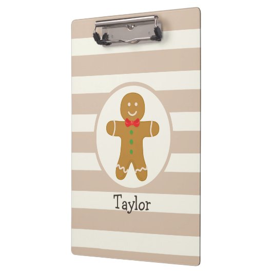 kerstman klembord (Links)