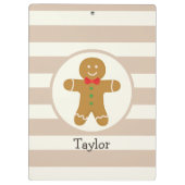 kerstman klembord (Achterkant)