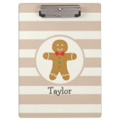 kerstman klembord (Voorkant)